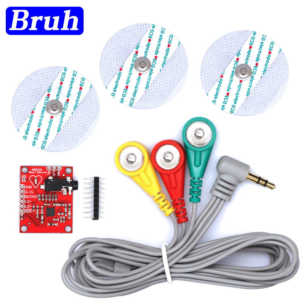 Muscle Sensor Emg - 근육 신호 센서 EMG 센서 Ecg
