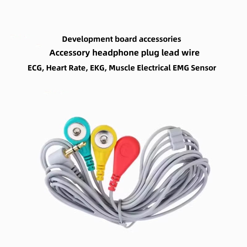 Muscle Sensor Emg - ECG, 심박수, EKG, 근육 전기 EMG