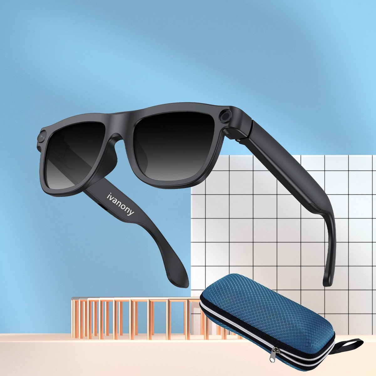 Smart Glasses Lens - 새로운 800W AI 스마트 안경, 색상